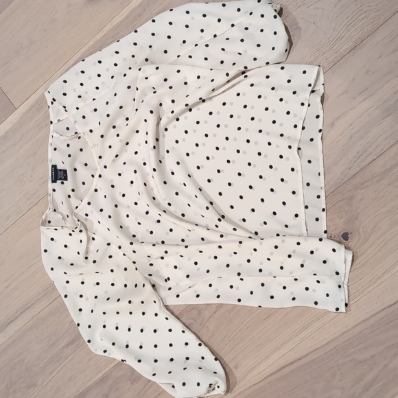 Polkadot Blouse Torrid - Picture 1 of 3